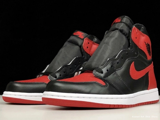 Kick Theory Banned High 1 Jordan Retro OG Air 555088-001 0717
